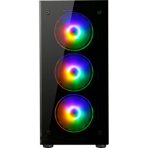 Blackstorm Artemis 205B ATX-kotelo ikkunalla, musta