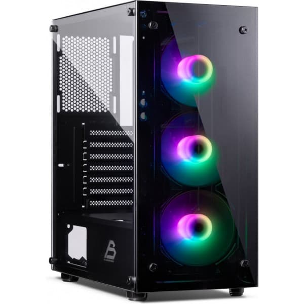 Blackstorm Artemis 205B ATX-kotelo ikkunalla, musta