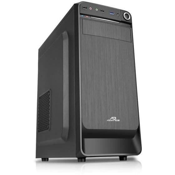 ADVANCE PC CASE ORIGIN 8615B30 - Svart - ATX-format (8615B30)