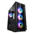 Miniatyrbild 2 av 2: DEEPCOOL MATREXX 50 ADD-RGB 4F Mid Tower PC-fodral - Svart - E-ATX-format