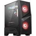 Miniatyrbild 3 av 4: MSI MAG FORGE 100M PC CASE - Svart - Härdat glas - ATX-format (306-7G03M21-809)