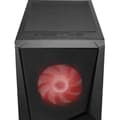 Miniatyrbild 4 av 4: MSI MAG FORGE 100M PC CASE - Svart - Härdat glas - ATX-format (306-7G03M21-809)