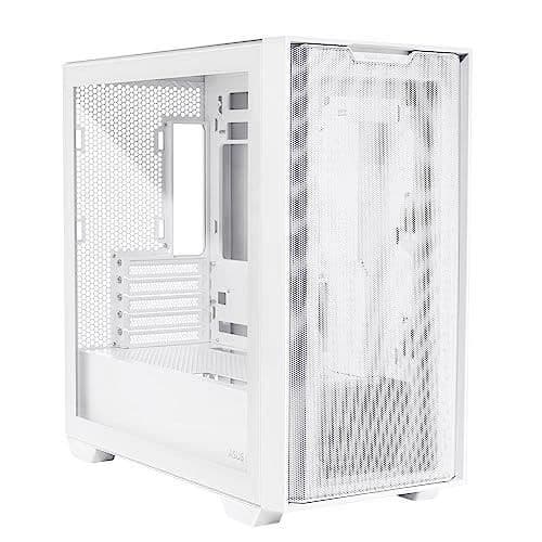 ASUS CASE A21 MIDI TOWER PC LÅDA VIT 90DC00H3-B09010 Vit