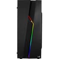 Miniatyrbild 2 av 5: AEROCOOL Bolt PC CASE - Mid Tower - Svart - Med sidofönster - ATX-format (ACCM-PV15012.11)