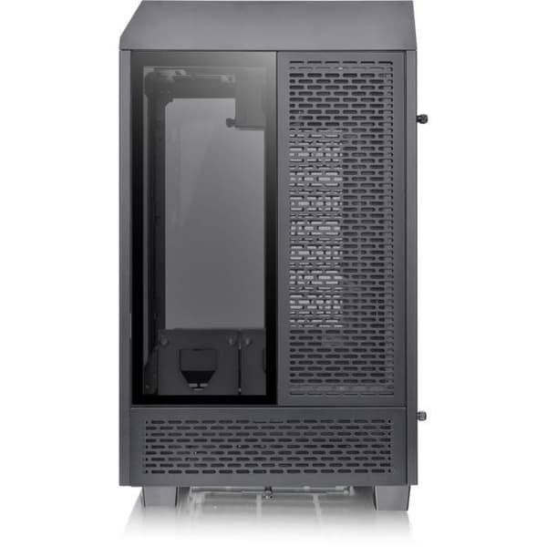 PC-fodral - THERMALTAKE - The Tower 100 - Fodral utan strömförsörjning - Minitorn - Mini-ITX-format - Svart (CA-1R3-00S1WN-00)