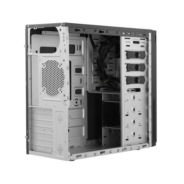 Chieftec HC-10B-OP PC-fodral - SECC - ATX, Micro-ATX, Mini-ITX - Svart - 0,6 mm - 15,5 cm