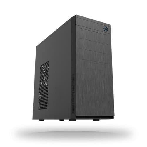 Chieftec HC-10B-OP PC-fodral - SECC - ATX, Micro-ATX, Mini-ITX - Svart - 0,6 mm - 15,5 cm Svart