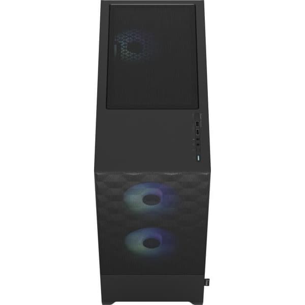 PC-fodral - FRACTAL DESIGN - Pop Air RGB Svart TG - Svart (FD-C-POR1A-06)