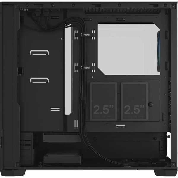 PC-fodral - FRACTAL DESIGN - Pop Air RGB Svart TG - Svart (FD-C-POR1A-06)