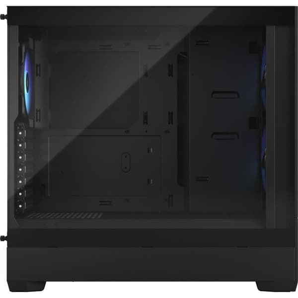 PC-fodral - FRACTAL DESIGN - Pop Air RGB Svart TG - Svart (FD-C-POR1A-06)