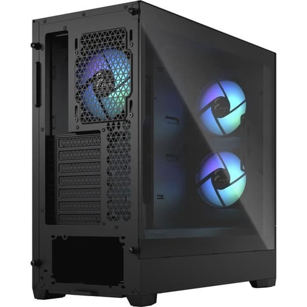PC-fodral - FRACTAL DESIGN - Pop Air RGB Svart TG - Svart (FD-C-POR1A-06)
