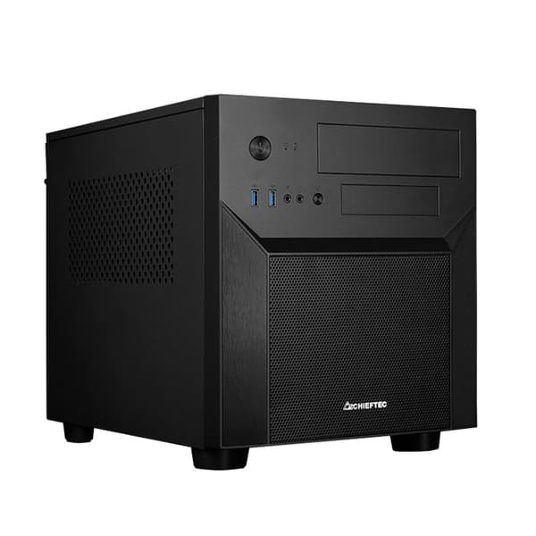 CHIEFTEC CI-02B-OP CENTRAL ENHET KUB SVART Svart