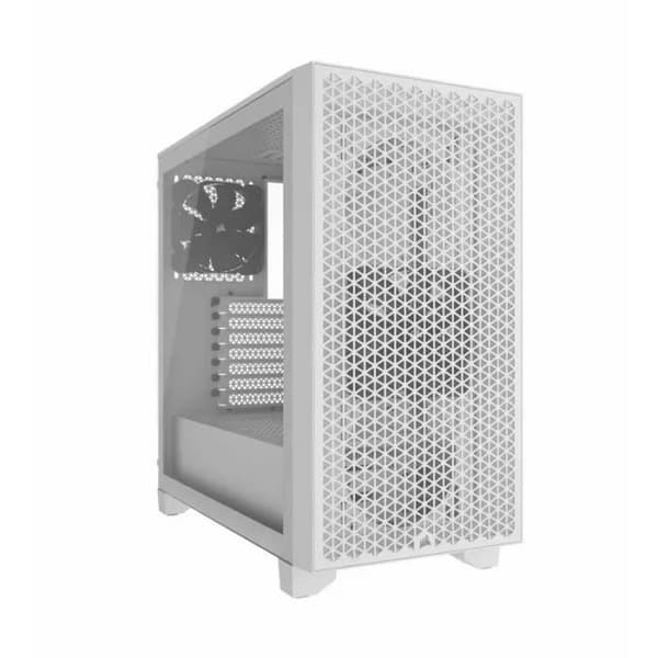 PC-fodral - CORSAIR - 3000D AIRFLOW - ATX Mid-tower - 2 SP120 ELITE-fläktar - Vit - (CC-9011252-WW) Vit