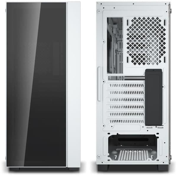 DEEPCOOL PC CASE MATREXX 55 V3 ADD - Medium Tower - RGB 3F - Vit - E-ATX-format (DP-ATX-MATREXX55V3-AR-WH-3F)