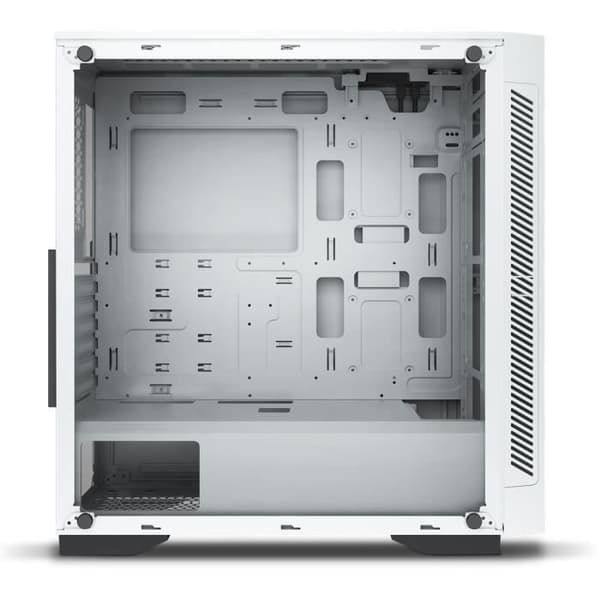 DEEPCOOL PC CASE MATREXX 55 V3 ADD - Medium Tower - RGB 3F - Vit - E-ATX-format (DP-ATX-MATREXX55V3-AR-WH-3F)