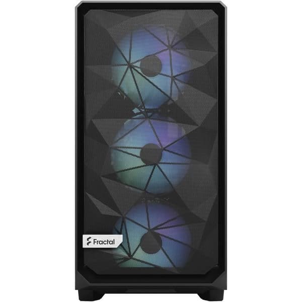 FRACTAL DESIGN - Meshify 2 Lite RGB Black TG Light Tint - PC-fodral - Svart ( FD-C-MEL2A-05 )