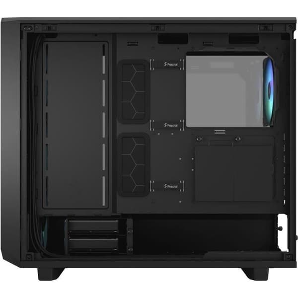 FRACTAL DESIGN - Meshify 2 Lite RGB Black TG Light Tint - PC-fodral - Svart ( FD-C-MEL2A-05 )
