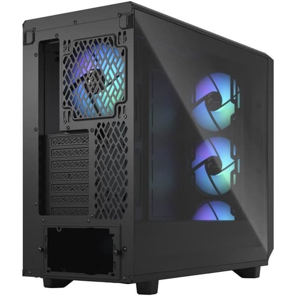 FRACTAL DESIGN - Meshify 2 Lite RGB Black TG Light Tint - PC-fodral - Svart ( FD-C-MEL2A-05 )