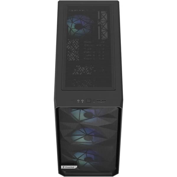 FRACTAL DESIGN - Meshify 2 Lite RGB Black TG Light Tint - PC-fodral - Svart ( FD-C-MEL2A-05 )