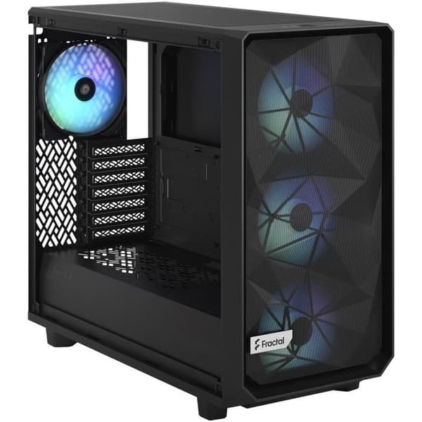 FRACTAL DESIGN - Meshify 2 Lite RGB Black TG Light Tint - PC-fodral - Svart ( FD-C-MEL2A-05 )
