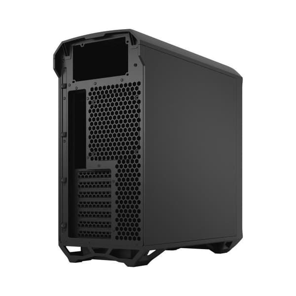 PC-fodral - FRACTAL DESIGN - Torrent Compact Svart Solid - Svart ( FD-C-TOR1C-04 )