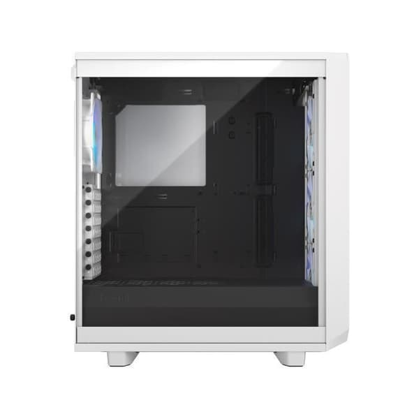 PC-fodral FRACTAL DESIGN Meshify 2 Compact RGB White TG Clear Tint ATX