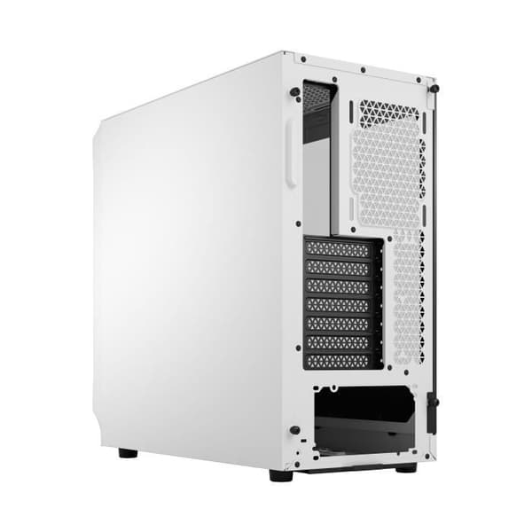 PC-fodral FRACTAL DESIGN Focus 2 White TG Clear Tint
