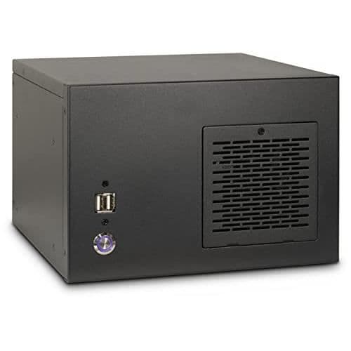 INTER-TECH MINI IPC S31B INDUSTRIAL ITX CASE 270 X 230 X 167 MM 888