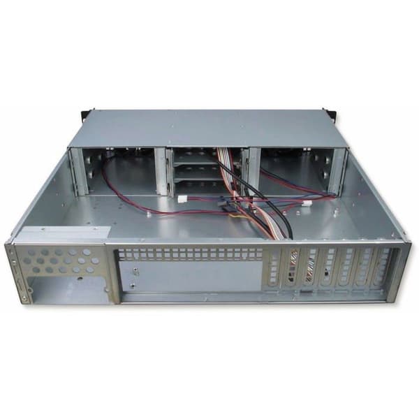 Inter-Tech IPC 2U-20240 Rackmonterbar 2U ATX utan USB-strömförsörjning