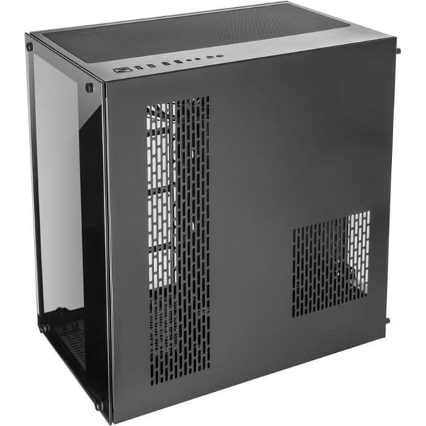 Intertech C-701 Panorama Black Full-Tower PC-fodral - 4 interna fack - 3 120 mm fläktar