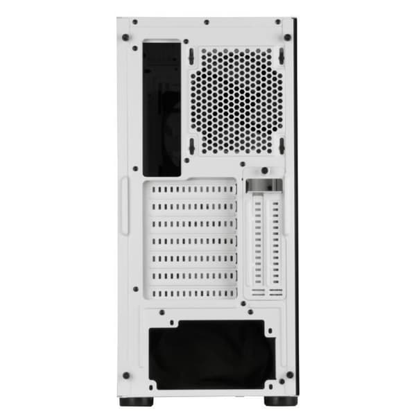 SILVERSTONE FARA R1 Vit PC-fodral - Midi Tower-format - ATX - 3x 120 mm - 2x 3,5'' - 2x 2,5''