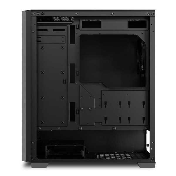Sharkoon VS9 Midi ATX PC-fodral Svart