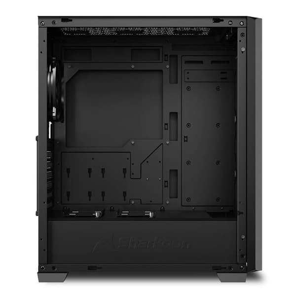 Sharkoon VS9 Midi ATX PC-fodral Svart