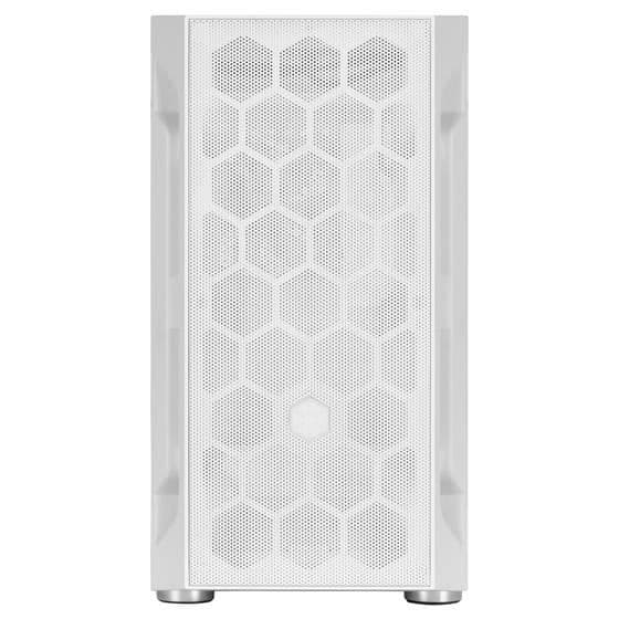 Micro Tower PC-fodral SILVERSTONE FARA H1M Vit - ATX, PS2 - 2x2,5'', 2x3,5'' - 1x120mm - Sidofönster