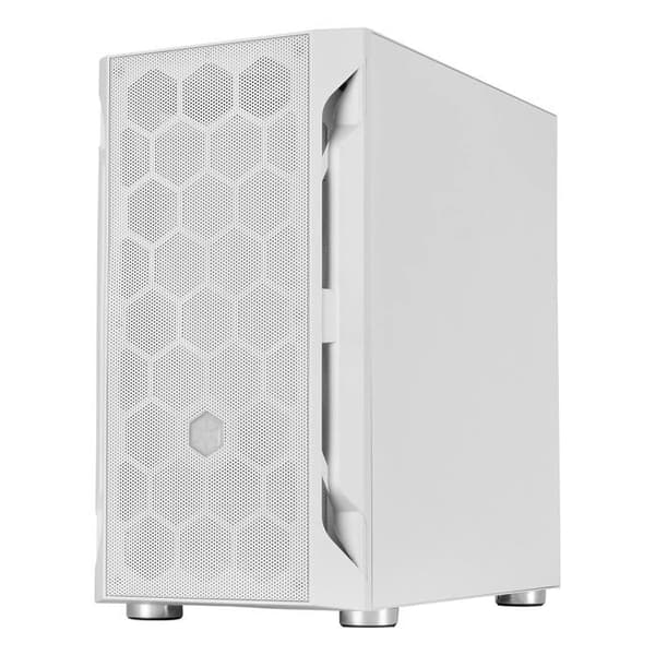 Micro Tower PC-fodral SILVERSTONE FARA H1M Vit - ATX, PS2 - 2x2,5'', 2x3,5'' - 1x120mm - Sidofönster
