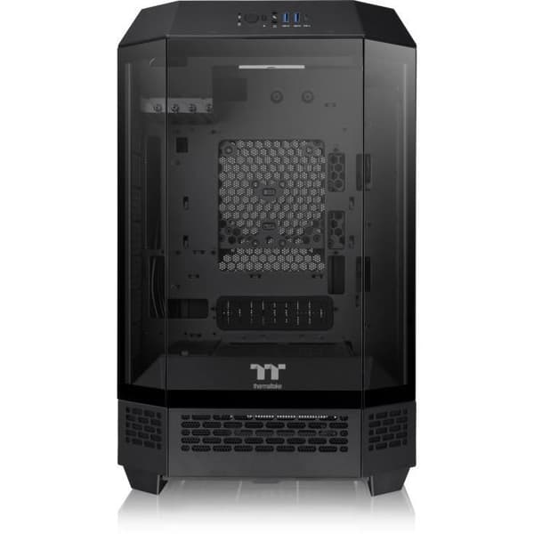 PC-fodral - THERMALTAKE - The TOWER 300 (svart) - Minitorn - Micro-ATX-format - Utan strömförsörjning