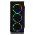 Miniatyrbild 2 av 3: Sharkoon TG4M Semi-Tower ATX Fodral Svart ATX LED RGB