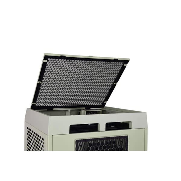 Mini-tour PC - Thermaltake - The Tower 200 - Ljusgrön - 2 fläktar - Sidofönster