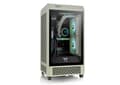 Miniatyrbild 1 av 4: Mini-tour PC - Thermaltake - The Tower 200 - Ljusgrön - 2 fläktar - Sidofönster