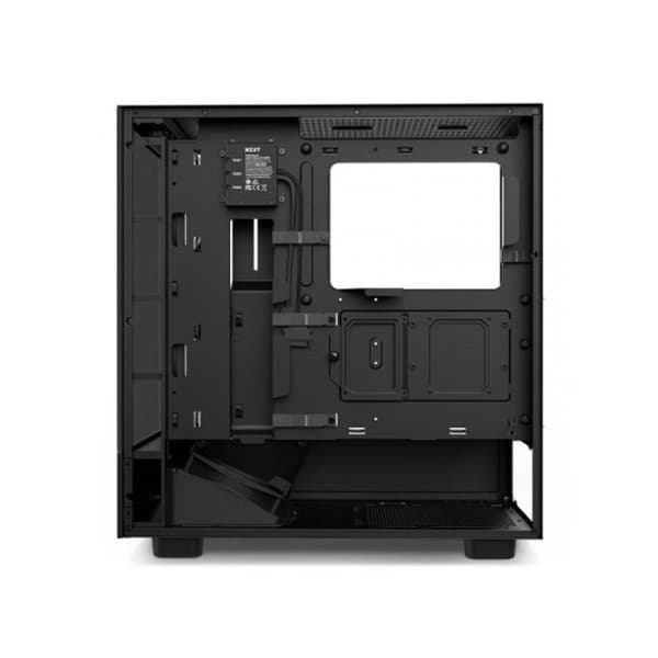 PC-hölje - NZXT - H5 Elite - Svart - Härdat glas - Inbyggd RGB - Optimerad prestanda