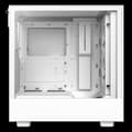 Miniatyrbild 5 av 6: PC-chassi - NZXT - H5 Elite - Vit - Härdat glas - Integrerad RGB - Optimerad prestanda