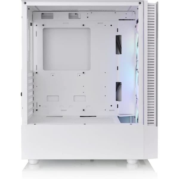 PC-fodral - THERMALTAKE - View 200 TG ARGB Snow (Vit) - Medium tower - ATX-format