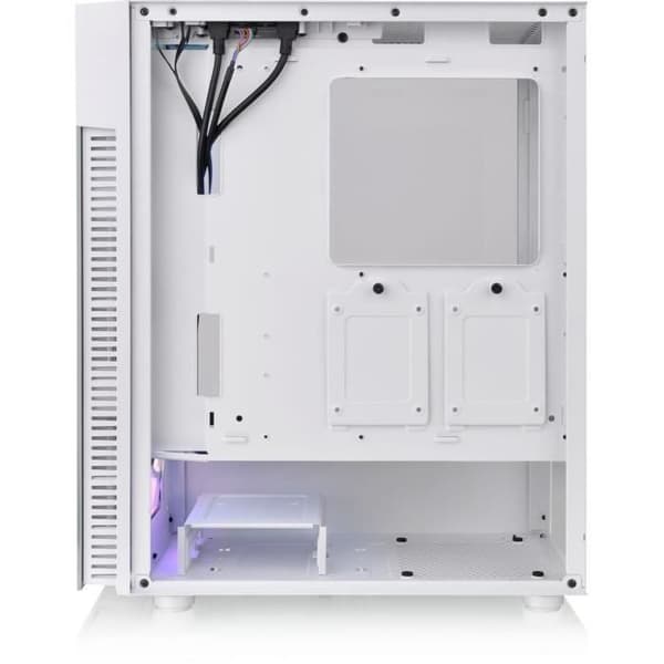 PC-fodral - THERMALTAKE - View 200 TG ARGB Snow (Vit) - Medium tower - ATX-format