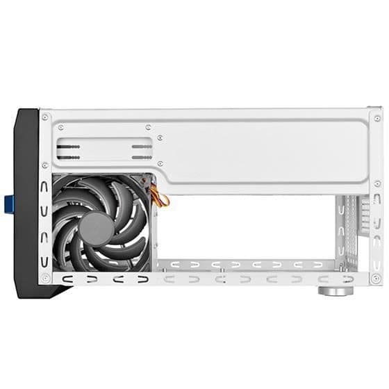 SilverStone SST-SG12B - Sugo Micro ATX Cube datorfodral, svart