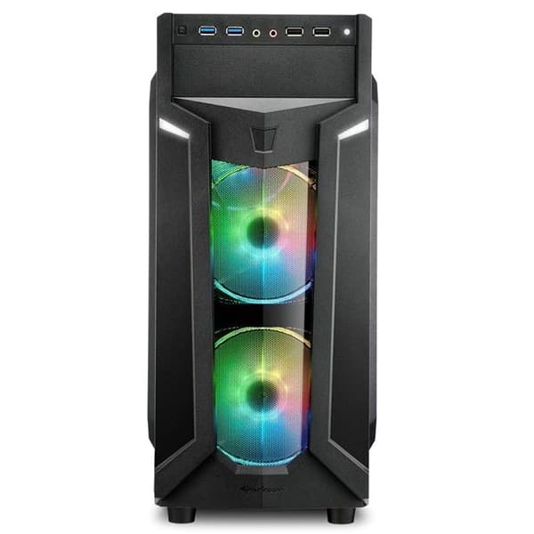 Sharkoon VG6-W RGB Gaming PC-fodral - VG6-W RGB