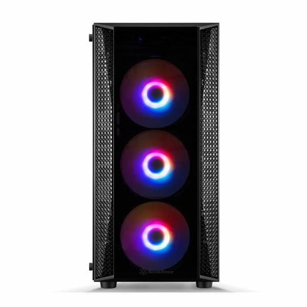 SILVERSTONE FARA B1 PRO, ATX MID TOWER CHASSI HÄRDAT GLAS, SST