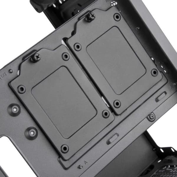 SILVERSTONE FARA B1 PRO, ATX MID TOWER CHASSI HÄRDAT GLAS, SST