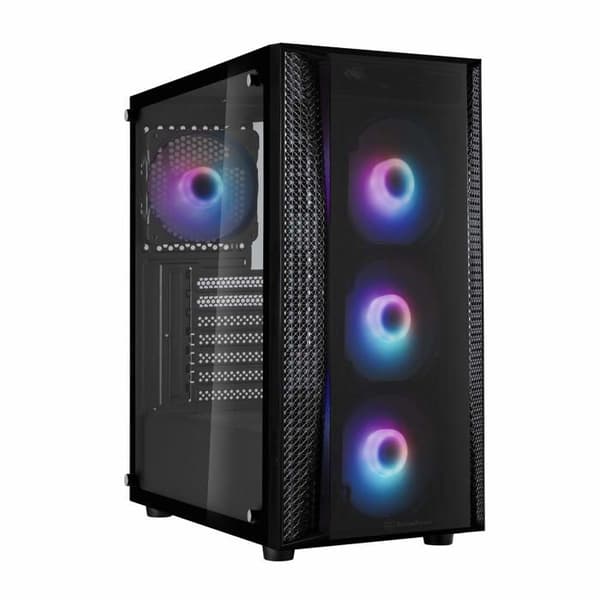 SILVERSTONE FARA B1 PRO, ATX MID TOWER CHASSI HÄRDAT GLAS, SST Svart