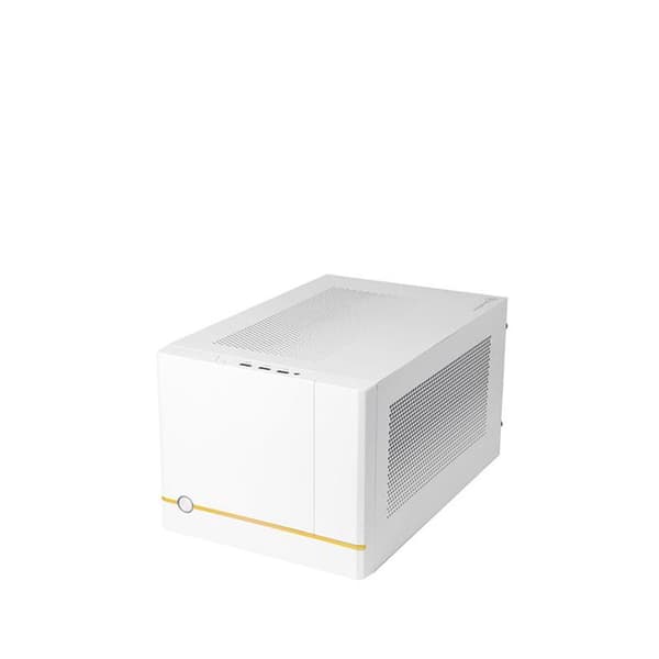 SilverStone SST-SG14W Sugo 14 Mini-ITX Fodral - vit