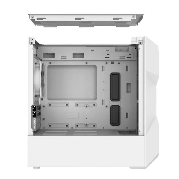 PC-spelfodral - COOLER MASTER - TD300 Mesh White - ARGB - mATX (TD300-WGNN-S00)